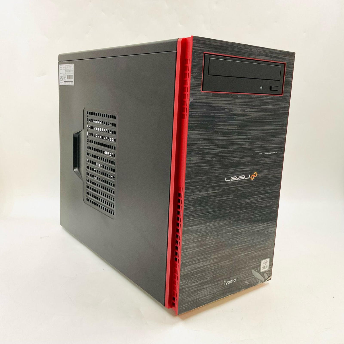 【全額返金保証】【最速発送】MouseComputer LEVEL ILeDXi-M046 Intel(R) Core(TM) i5-10400 CPU @ 2.90GHz 16GB SSD(SATA) 500GB NVIDIA GeForce GTX 1660 SUPER 美品 動作確認済