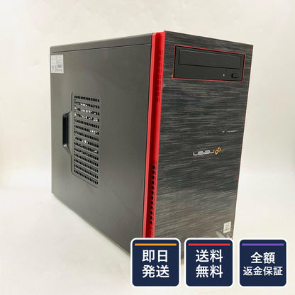 【全額返金保証】【最速発送】MouseComputer LEVEL ILeDXi-M046 Intel(R) Core(TM) i5-10400 CPU @ 2.90GHz 16GB SSD(SATA) 500GB NVIDIA GeForce GTX 1660 SUPER 美品 動作確認済