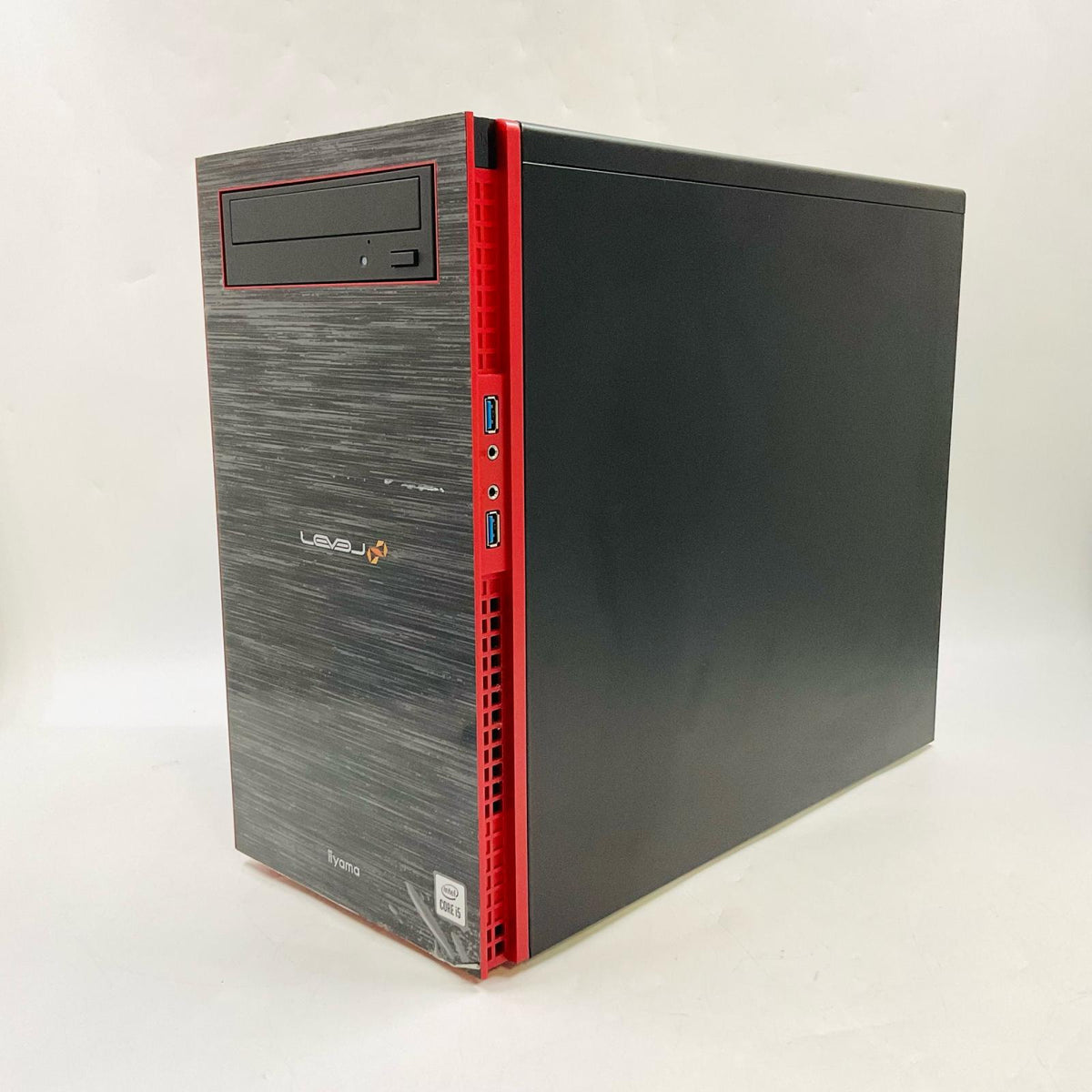 【全額返金保証】【最速発送】MouseComputer LEVEL ILeDXi-M046 Intel(R) Core(TM) i5-10400 CPU @ 2.90GHz 16GB SSD(SATA) 500GB NVIDIA GeForce GTX 1660 SUPER 美品 動作確認済