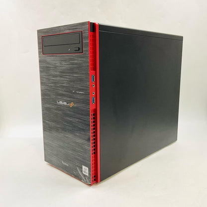 【全額返金保証】【最速発送】MouseComputer LEVEL ILeDXi-M046 Intel(R) Core(TM) i5-10400 CPU @ 2.90GHz 16GB SSD(SATA) 500GB NVIDIA GeForce GTX 1660 SUPER 美品 動作確認済