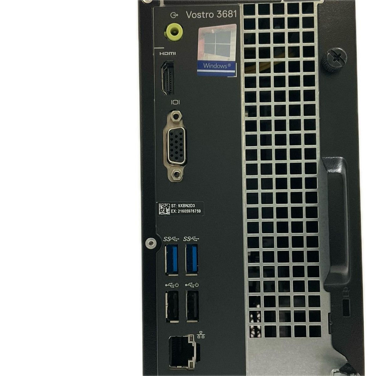 【全額返金保証】【最速発送】Dell Inc. Vostro Vostro 3681 Intel(R) Core(TM) i5-10400 CPU @ 2.90GHz 8GB HDD(RAID) 1TB / SSD(RAID) 256GB Intel(R) UHD Graphics 630 美品 動作確認済
