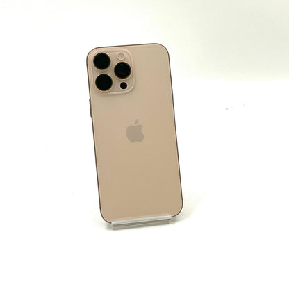 【全額返金保証】【最速発送】Apple iPhone iPhone 16 Pro Max 1TB デザートチタニウム au SIMフリー 白ロム 美品 動作確認済 92%
