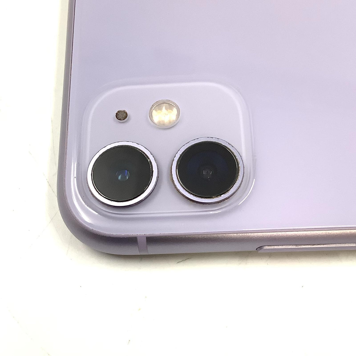 【全額返金保証】【最速発送】Apple iPhone iPhone 11 256GB パープル au SIMフリー 白ロム 動作確認済 76%