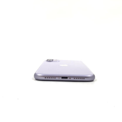 【全額返金保証】【最速発送】Apple iPhone iPhone 11 256GB パープル au SIMフリー 白ロム 動作確認済 76%
