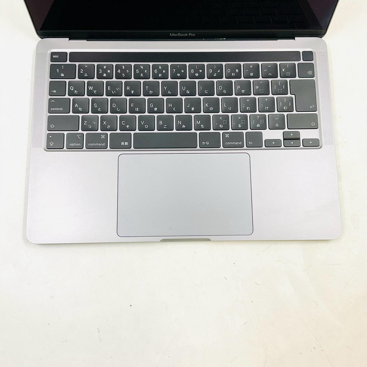 【全額返金保証】【最速発送】Apple MacBook Pro 13インチ 2020 Quad-Core Intel Core i5 8GB SSD 256GB スペースグレイ 85% 美品 動作確認済