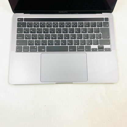 【全額返金保証】【最速発送】Apple MacBook Pro 13インチ 2020 Quad-Core Intel Core i5 8GB SSD 256GB スペースグレイ 85% 美品 動作確認済