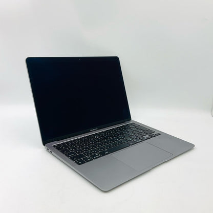【全額返金保証】【最速発送】Apple MacBook Air 13インチ 2020 Apple M1 8GB SSD 512GB スペースグレイ 92% 美品 動作確認済