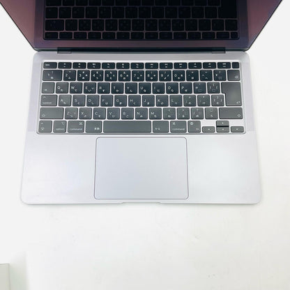 【全額返金保証】【最速発送】Apple MacBook Air 13インチ 2020 Apple M1 8GB SSD 512GB スペースグレイ 92% 美品 動作確認済