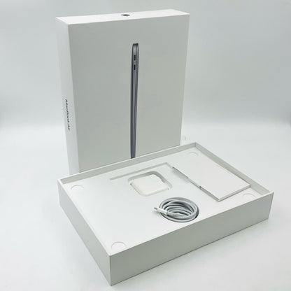 【全額返金保証】【最速発送】Apple MacBook Air 13インチ 2020 Apple M1 8GB SSD 512GB スペースグレイ 92% 美品 動作確認済