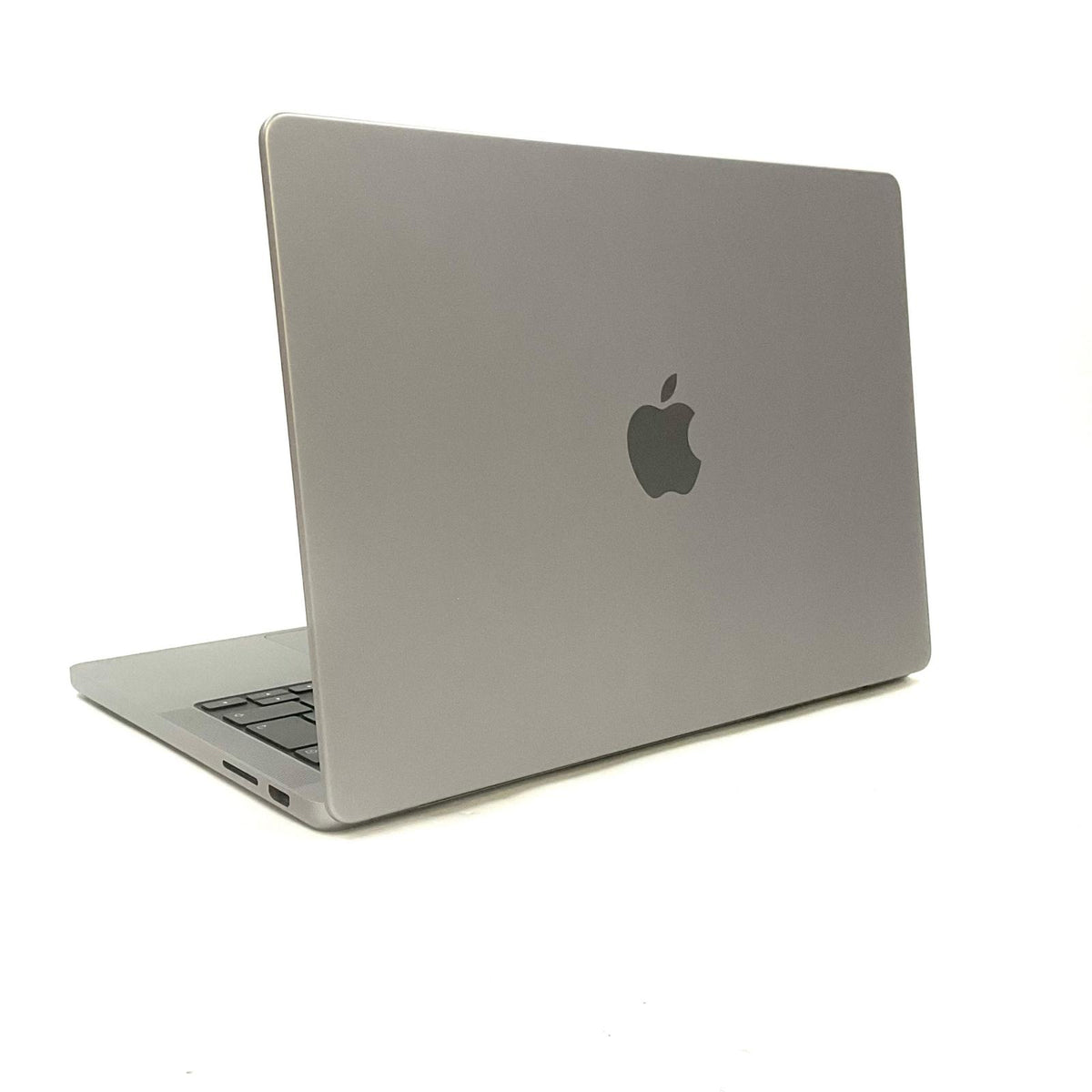 【全額返金保証】【最速発送】Apple MacBook Pro 14インチ 2023 Apple M3 16GB SSD 512GB スペースグレイ 91% 美品 動作確認済
