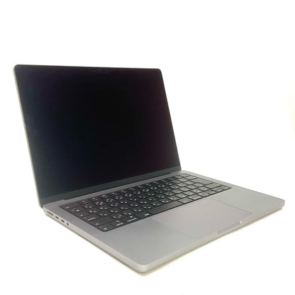 【全額返金保証】【最速発送】Apple MacBook Pro 14インチ 2023 Apple M3 16GB SSD 512GB スペースグレイ 91% 美品 動作確認済