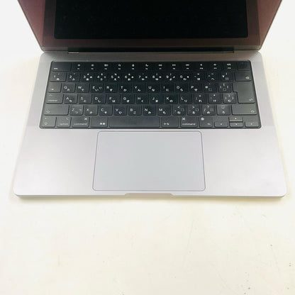【全額返金保証】【最速発送】Apple MacBook Pro 14インチ 2023 Apple M3 16GB SSD 512GB スペースグレイ 91% 美品 動作確認済