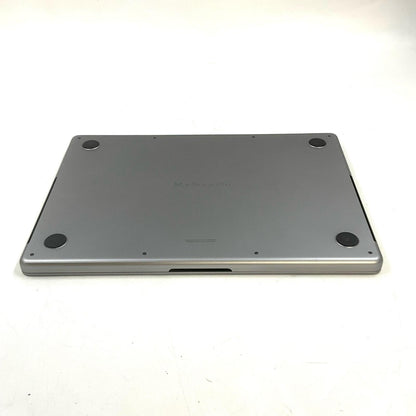 【全額返金保証】【最速発送】Apple MacBook Pro 14インチ 2023 Apple M3 16GB SSD 512GB スペースグレイ 91% 美品 動作確認済