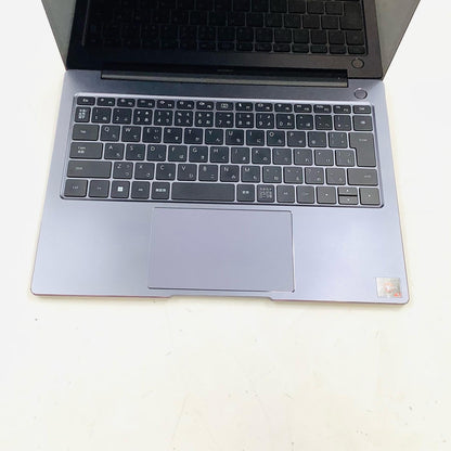 【最速発送】HUAWEI MateBook 14 KLVL-WXXW AMD Ryzen 5 5500U with Radeon Graphics 16GB SSD(NVMe) 512GB AMD Radeon(TM) Graphics 92%【難有】