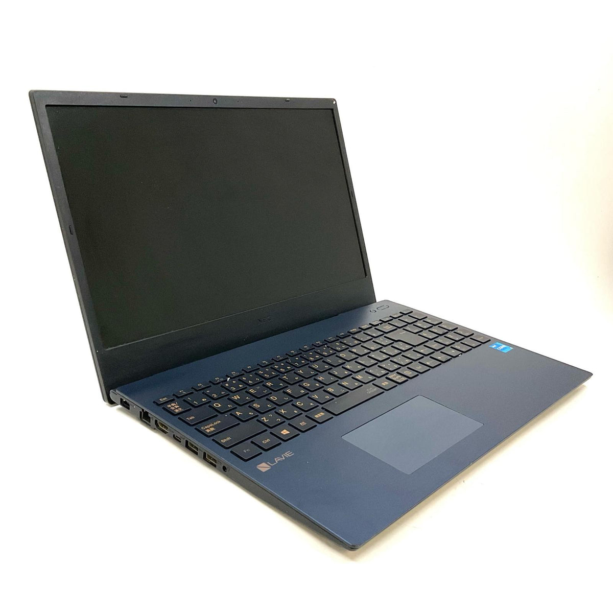 【最速発送】NEC LAVIE PC-N1535BAL-E3 11th Gen Intel(R) Core(TM) i3-1115G4 @ 3.00GHz 8GB SSD(NVMe) 256GB Intel(R) UHD Graphics 77%【難有】