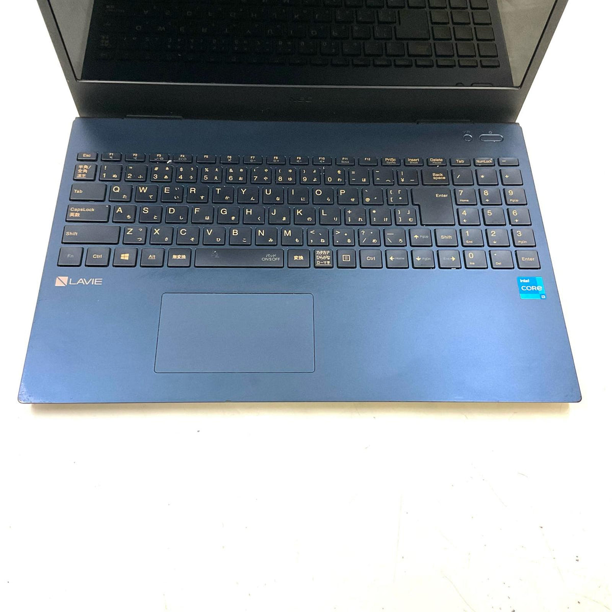 【最速発送】NEC LAVIE PC-N1535BAL-E3 11th Gen Intel(R) Core(TM) i3-1115G4 @ 3.00GHz 8GB SSD(NVMe) 256GB Intel(R) UHD Graphics 77%【難有】