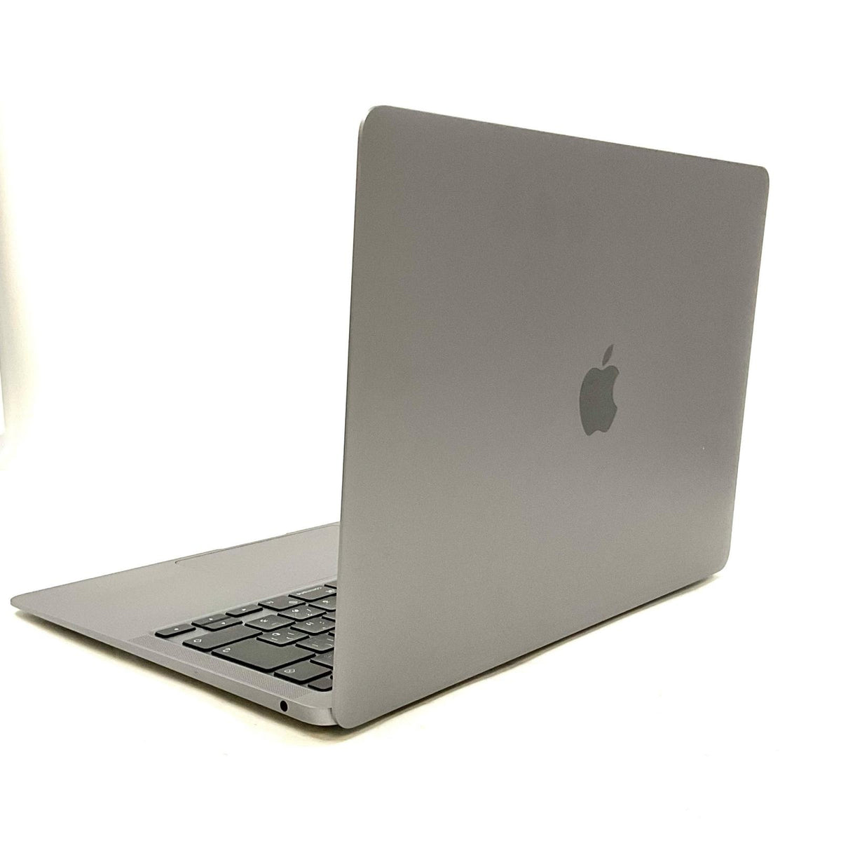 【全額返金保証】【最速発送】Apple MacBook Air 13インチ 2020 Apple M1 8GB SSD 256GB スペースグレイ 93% 動作確認済