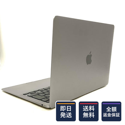 【全額返金保証】【最速発送】Apple MacBook Air 13インチ 2020 Apple M1 8GB SSD 256GB スペースグレイ 93% 動作確認済