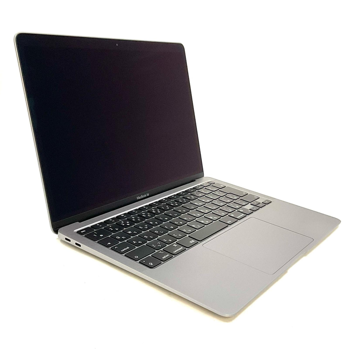 【全額返金保証】【最速発送】Apple MacBook Air 13インチ 2020 Apple M1 8GB SSD 256GB スペースグレイ 93% 動作確認済