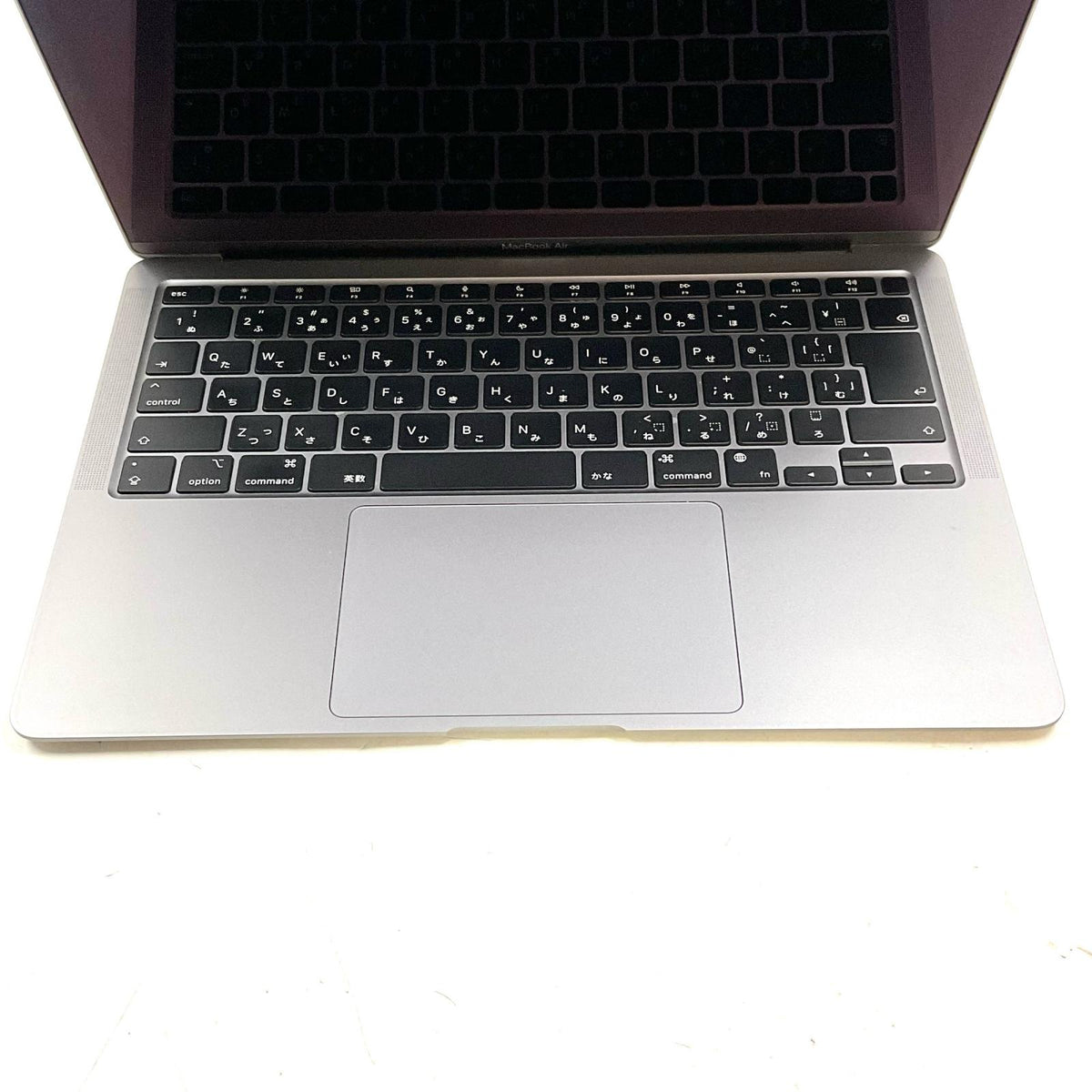 【全額返金保証】【最速発送】Apple MacBook Air 13インチ 2020 Apple M1 8GB SSD 256GB スペースグレイ 93% 動作確認済