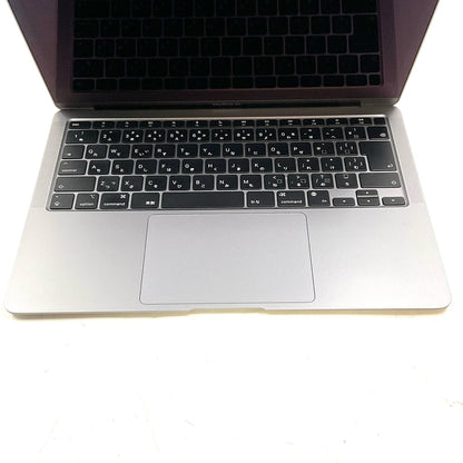 【全額返金保証】【最速発送】Apple MacBook Air 13インチ 2020 Apple M1 8GB SSD 256GB スペースグレイ 93% 動作確認済