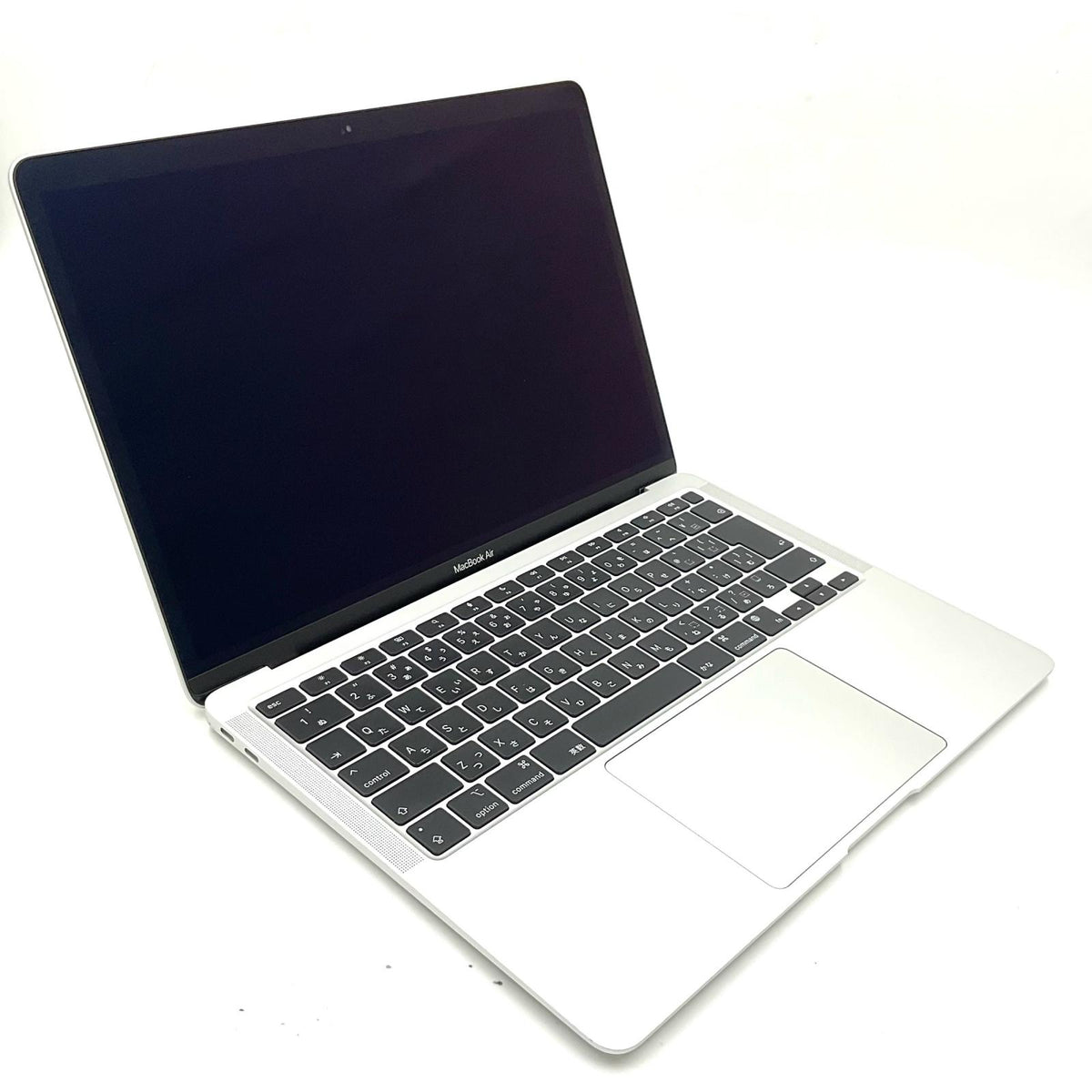 【全額返金保証】【最速発送】Apple MacBook Air 13インチ 2020 Apple M1 8GB SSD 512GB シルバー 88% 美品 動作確認済