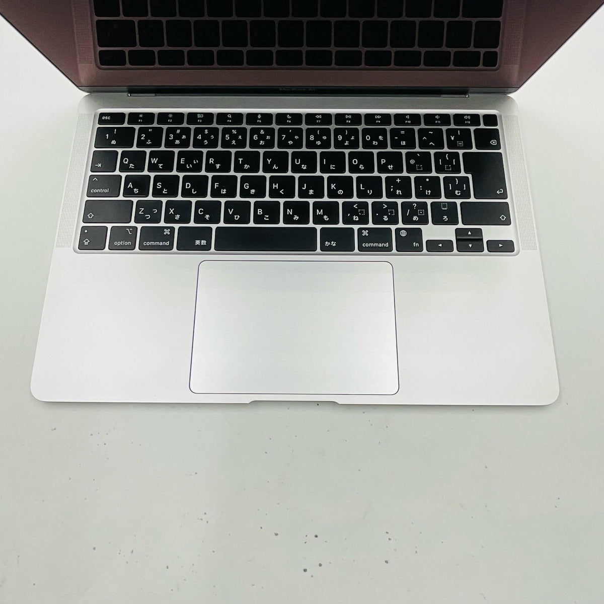 【全額返金保証】【最速発送】Apple MacBook Air 13インチ 2020 Apple M1 8GB SSD 512GB シルバー 88% 美品 動作確認済