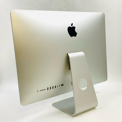 【最速発送】Apple iMac 21.5インチ intel core i3 8GB HDD 1TB シルバー【難有】