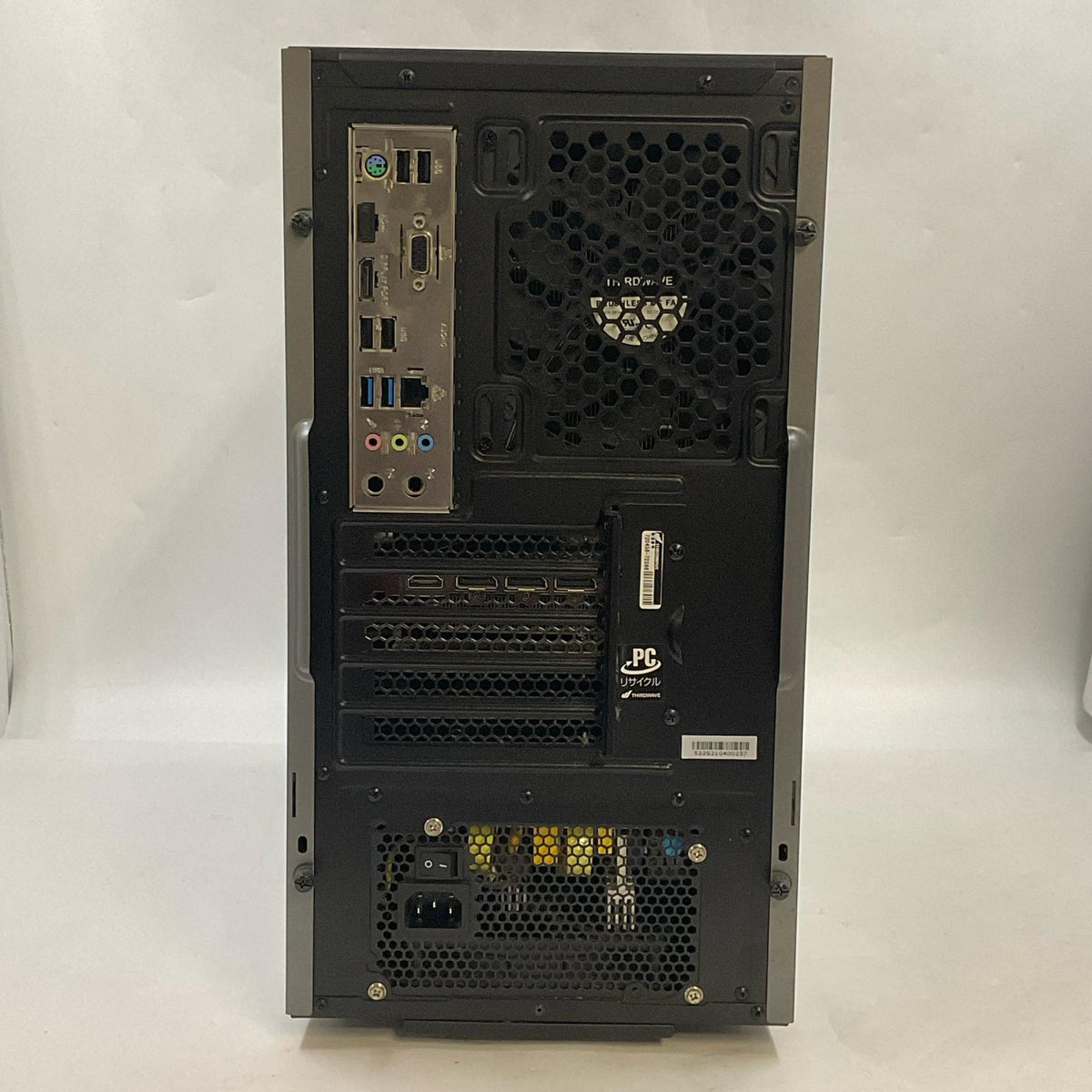 【全額返金保証】【最速発送】Thirdwave Corporation GALLERIA RM5R-R36 AMD Ryzen 5 3600 6-Core Processor 16GB SSD(NVMe) 512GB NVIDIA GeForce RTX 3060 美品 動作確認済