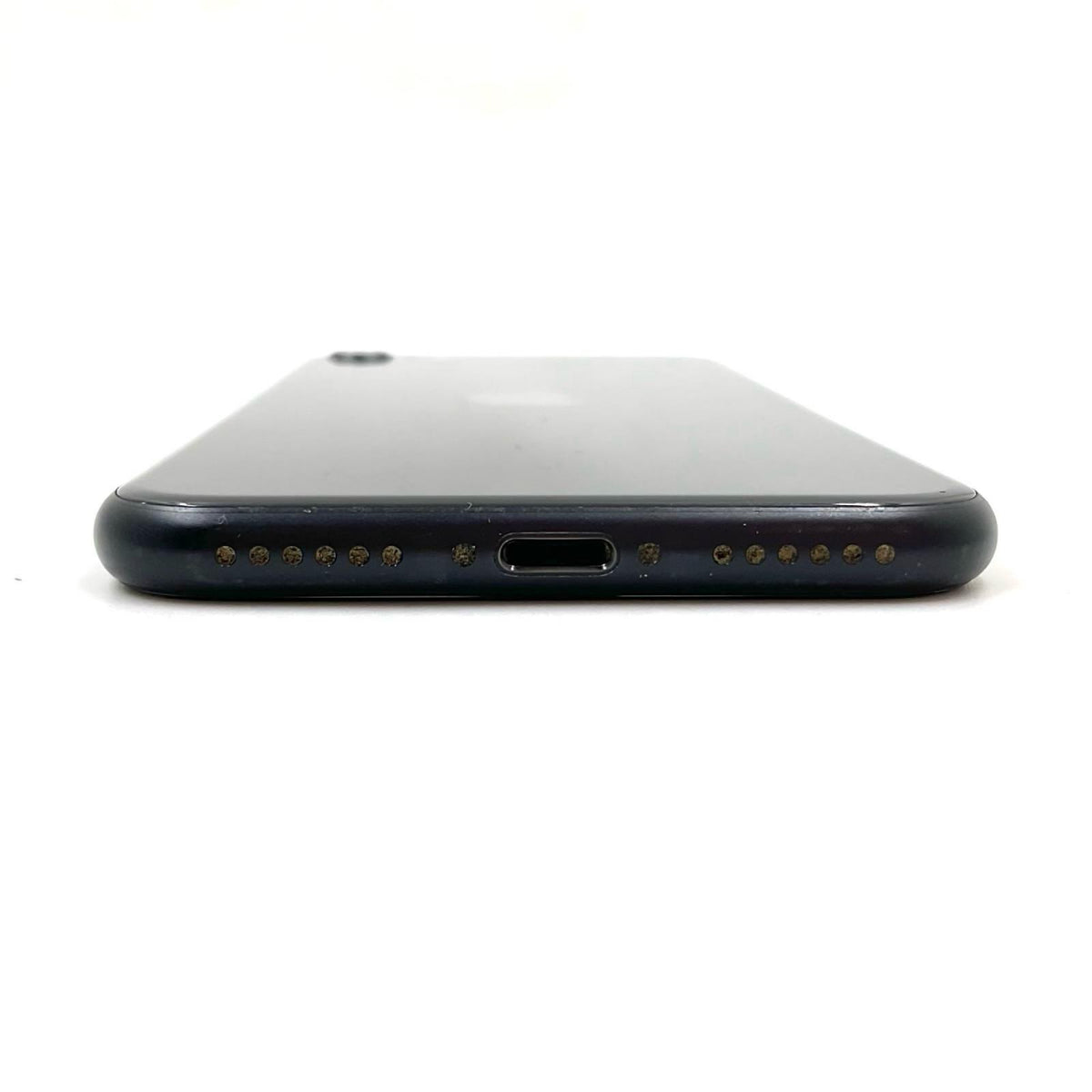 【全額返金保証】【最速発送】Apple iPhone iPhone SE (2nd generation) 128GB ブラック SIMフリー 白ロム 動作確認済 76%