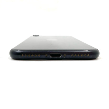 【全額返金保証】【最速発送】Apple iPhone iPhone SE (2nd generation) 128GB ブラック SIMフリー 白ロム 動作確認済 76%