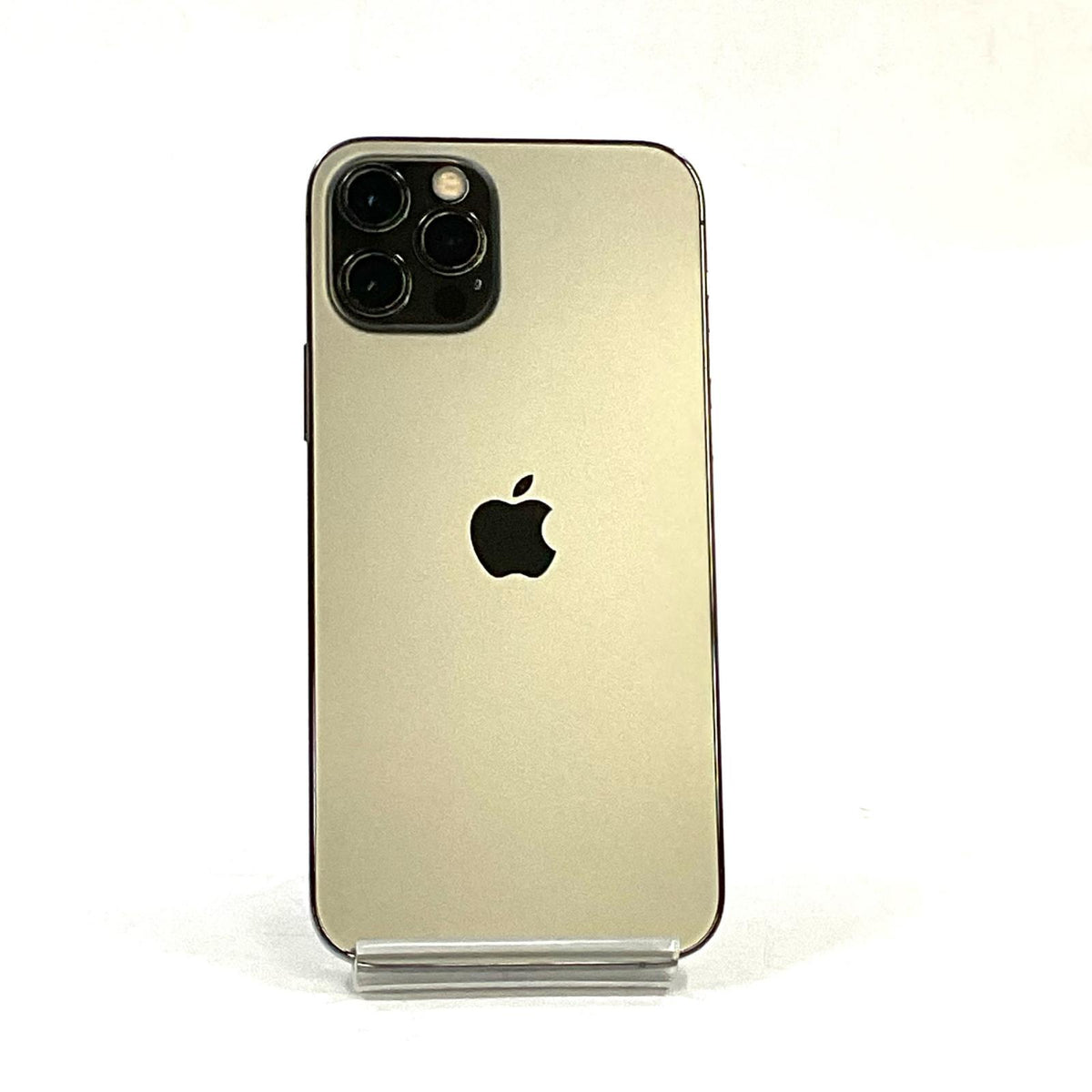 【全額返金保証】【最速発送】Apple iPhone iPhone 12 Pro 128GB グラファイト au 白ロム 動作確認済 74%