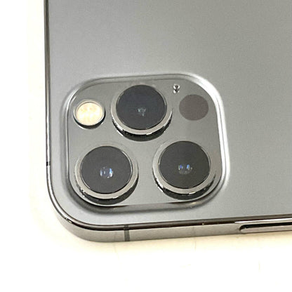 【全額返金保証】【最速発送】Apple iPhone iPhone 12 Pro 128GB グラファイト au 白ロム 動作確認済 74%