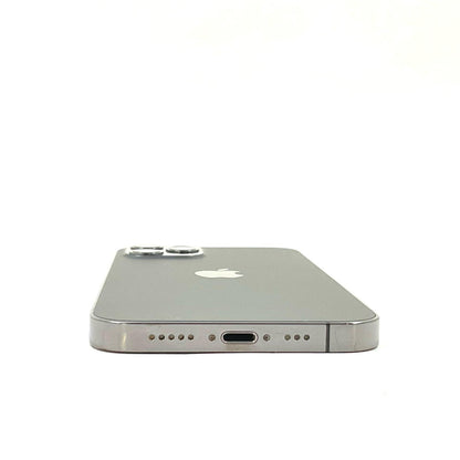 【全額返金保証】【最速発送】Apple iPhone iPhone 12 Pro 128GB グラファイト au 白ロム 動作確認済 74%