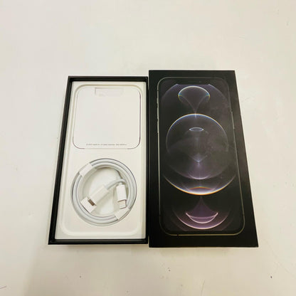 【全額返金保証】【最速発送】Apple iPhone iPhone 12 Pro 128GB グラファイト au 白ロム 動作確認済 74%