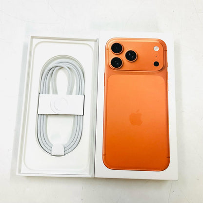 【全額返金保証】【最速発送】Apple iPhone iPhone 17 Pro Max 256GB Softbank SIMフリー 美品 動作確認済 102%