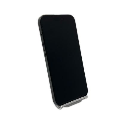 【全額返金保証】【最速発送】Apple iPhone iPhone 15 Pro 256GB ブラック SIMフリー 白ロム 美品 動作確認済 93%
