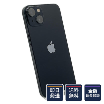 【全額返金保証】【最速発送】Apple iPhone iPhone 13 128GB ミッドナイト Softbank 白ロム 動作確認済 84%