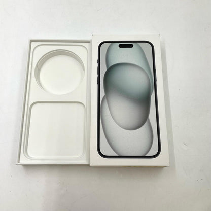【全額返金保証】【最速発送】Apple iPhone iPhone 15 Plus 128GB ブラック SIMフリー 白ロム 美品 動作確認済 86%
