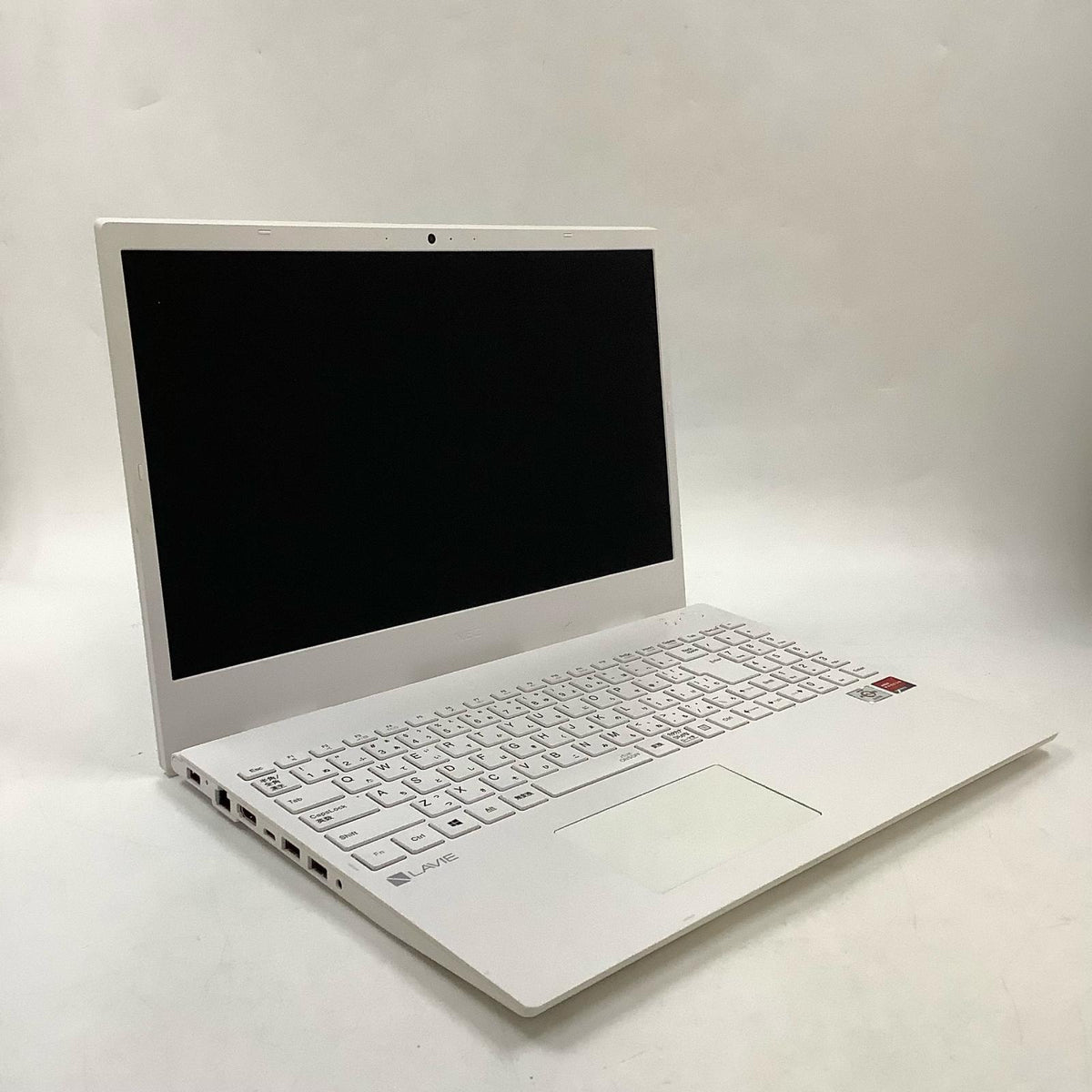 【全額返金保証】【最速発送】NEC LAVIE PC-N1515AAW-T AMD Athlon Silver 3050U with Radeon Graphics 8GB SSD(NVMe) 256GB AMD Radeon(TM) Graphics 82% 動作確認済