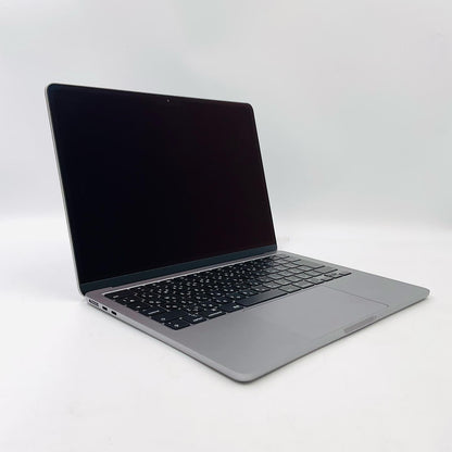 【全額返金保証】【最速発送】Apple MacBook Air 13.6インチ 2022 Apple M2 8GB SSD 256GB スペースグレイ 99% 超美品 動作確認済