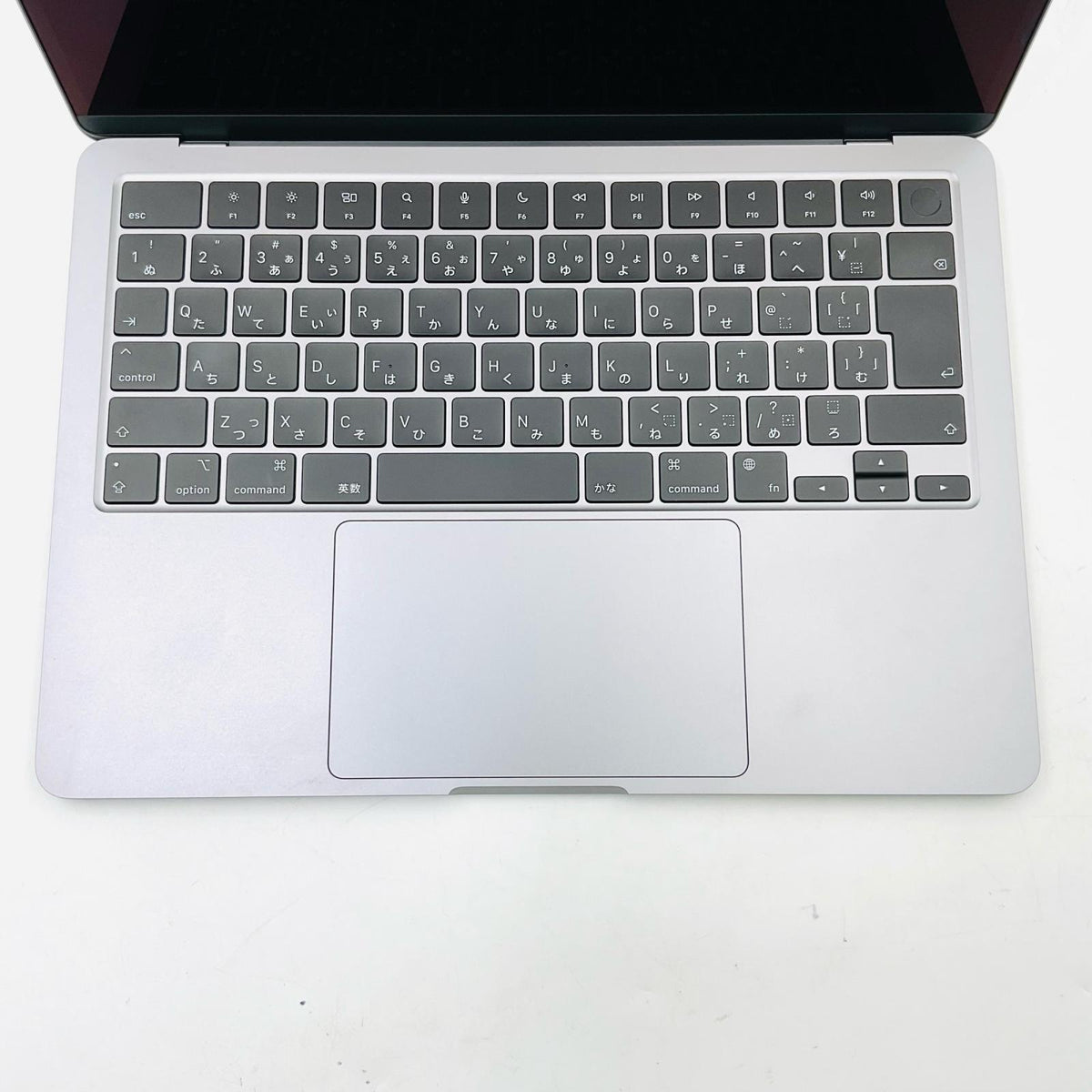 【全額返金保証】【最速発送】Apple MacBook Air 13.6インチ 2022 Apple M2 8GB SSD 256GB スペースグレイ 99% 超美品 動作確認済