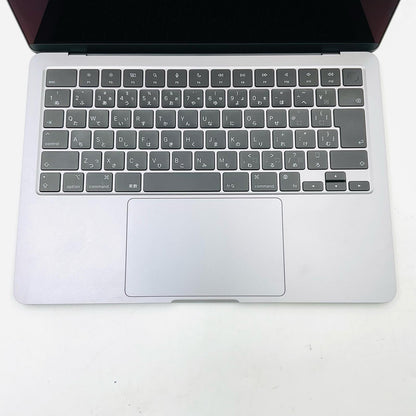 【全額返金保証】【最速発送】Apple MacBook Air 13.6インチ 2022 Apple M2 8GB SSD 256GB スペースグレイ 99% 超美品 動作確認済