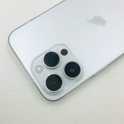 【最速発送】Apple iPhone iPhone 14 Pro Max 512GB シルバー SIMフリー 白ロム【難有】 81%