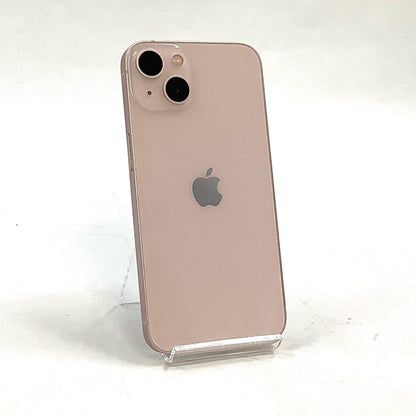 【全額返金保証】【最速発送】Apple iPhone iPhone 13 128GB ピンク Softbank SIMフリー 白ロム 動作確認済 72%