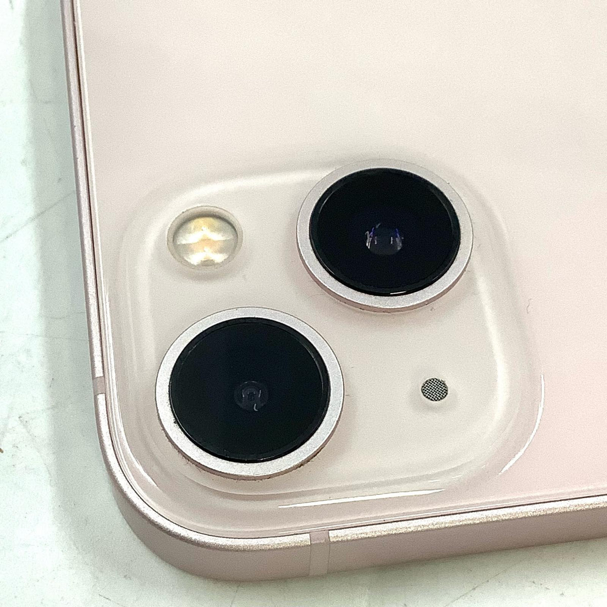 【全額返金保証】【最速発送】Apple iPhone iPhone 13 128GB ピンク Softbank SIMフリー 白ロム 動作確認済 72%