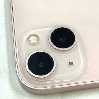 【全額返金保証】【最速発送】Apple iPhone iPhone 13 128GB ピンク Softbank SIMフリー 白ロム 動作確認済 72%