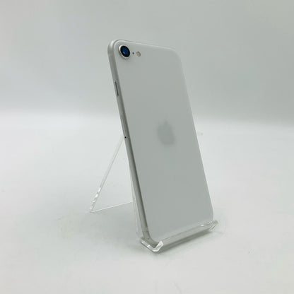 【最速発送】Apple iPhone iPhone SE (2nd generation) 64GB ホワイト SIMフリー 白ロム【難有】 79%