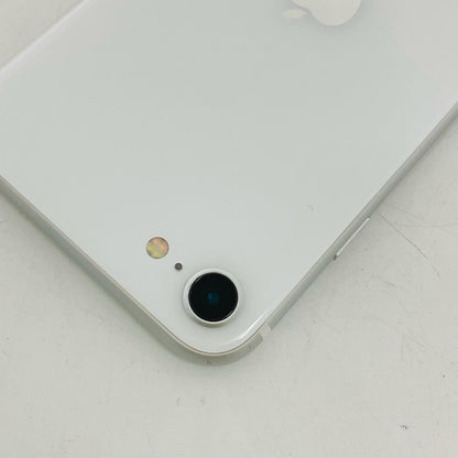 【最速発送】Apple iPhone iPhone SE (2nd generation) 64GB ホワイト SIMフリー 白ロム【難有】 79%