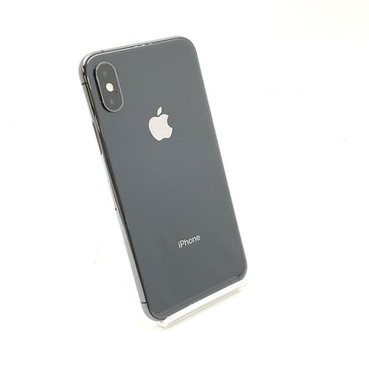 【最速発送】Apple iPhone iPhone XS 64GB スペースグレイ docomo SIMフリー 白ロム【難有】 86%